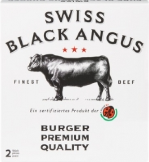IP Suisse Black Angus Beefburger