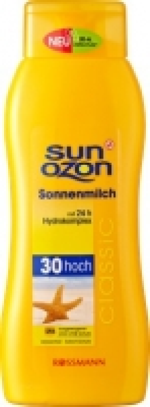 Sunozon Sonnenmilch Classic LSF30