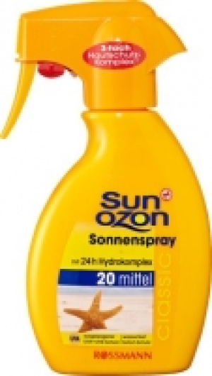 Sunozon Sonnenspray Classic LSF20