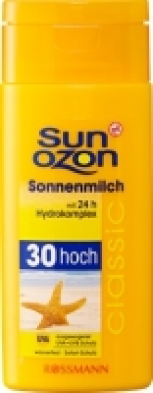 Sunozon Sonnenmilch LSF 30