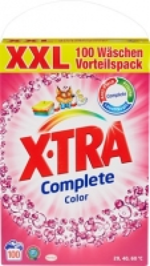 X-Tra Complete Waschpulver Color