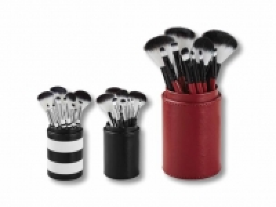 Profi-Kosmetikpinsel-Set, 11-teilig