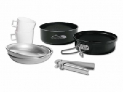 Camping-Kochset, 8-teilig
