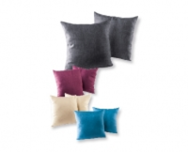 MY LIVING STYLE Kissenhülle in Leinenoptik CHF 14.99