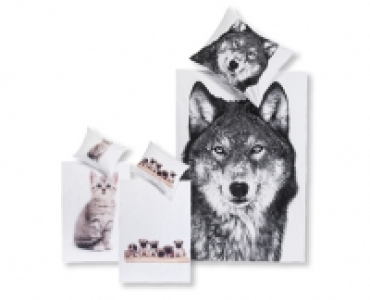 MY LIVING STYLE Bettw&auml;sche mit Tiermotiv