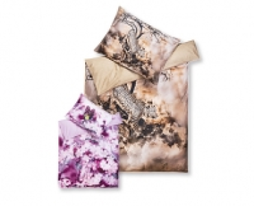 MY LIVING STYLE Bettw&auml;sche mit Digitaldruck