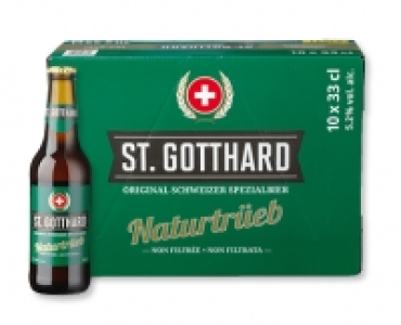 ST. GOTTHARD Bier naturtrub