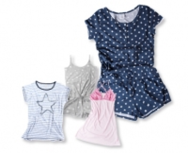 BLUE MOTION Damen-Sleepshirt/-Jumpsuit