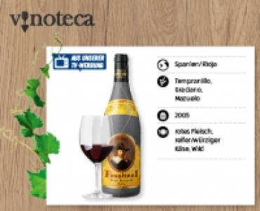 FAUSTINO I Gran Reserva Rioja DO CHF 11.95