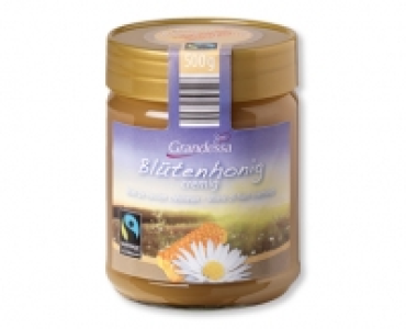 GRANDESSA Fairtrade Max Havelaar Blutenhonig