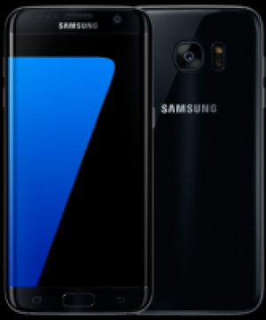 SAMSUNG Galaxy S7 Edge - Android Smartphone - 32 GB - Schwarz