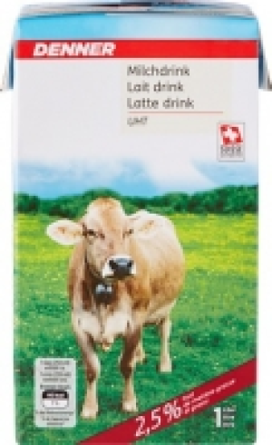 Denner Milchdrink UHT CHF 10.95