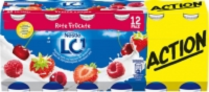 Nestlé LC1 Joghurtdrink Rote Früchte