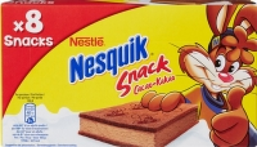 Nesquik Snack Milchriegel Kakao