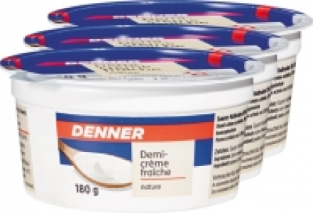 Denner Demi-crème fraîche nature CHF 2.90