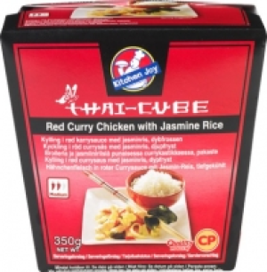 Kitchen Joy Thai-Cube Red Curry Chicken CHF 3.95
