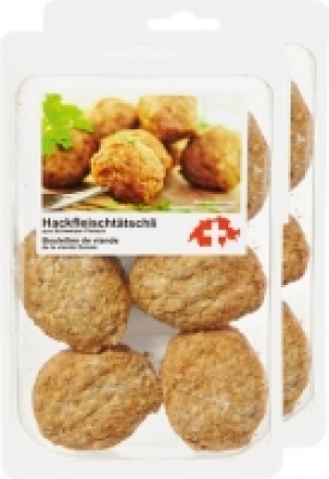 Hackfleischtätschli CHF 7.90