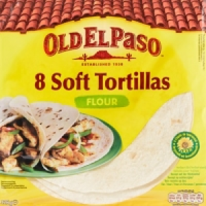 Old el Paso Flour Tortillas