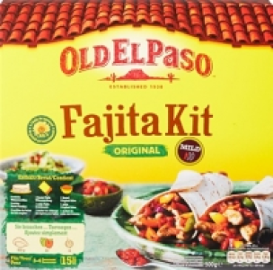 Old el Paso Fajita Kit CHF 5.45