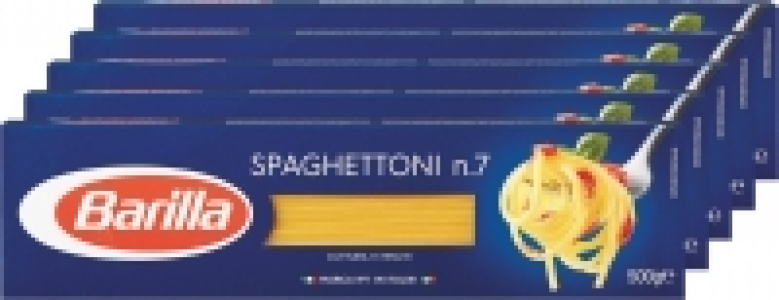 Barilla Spaghettoni CHF 5.75