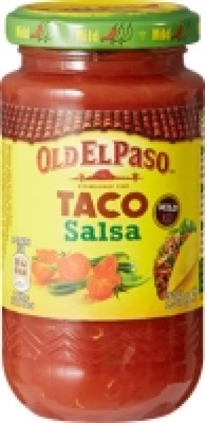 Old el Paso Taco Salsa mild
