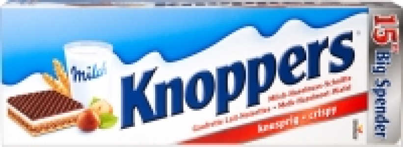Knoppers Milch-Haselnuss-Schnitte CHF 4.70