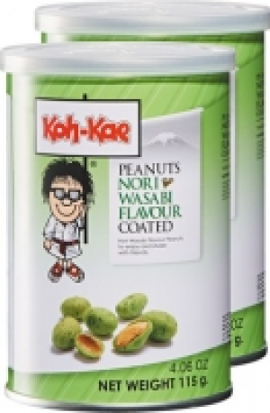 Koh-Kae Erdn&uuml;sse mit Wasabi