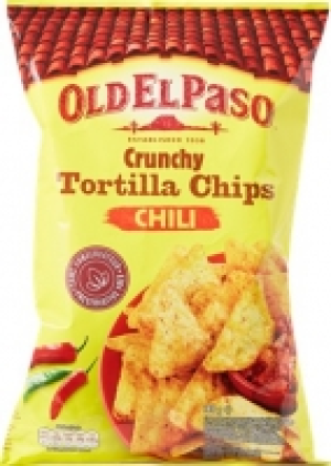 Old el Paso Tortilla Chips Chili