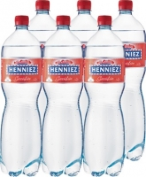 Henniez Mineralwasser Gaz&eacute;ifi&eacute;e CHF&nbsp;2.95