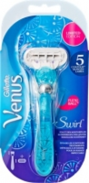Damenrasierer Swirl Blue Gillette Venus