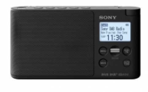 Sony XDR-S41DB schwarz DAB+/FM Radio