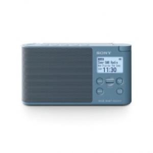 Sony XDR-S41DL blau DAB+/FM Radio
