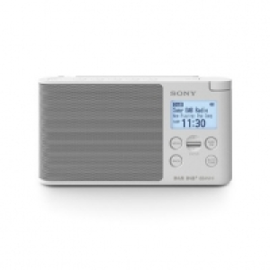 Sony XDR-S41DW weiss DAB+/FM Radio