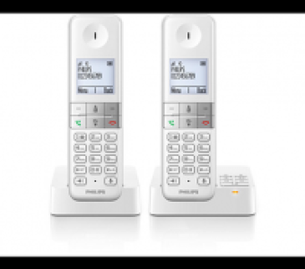 Philips D4552W/38 Duo weiss