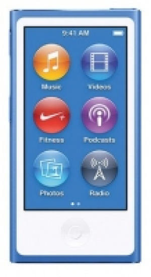 Apple iPod Nano 16 GB blau