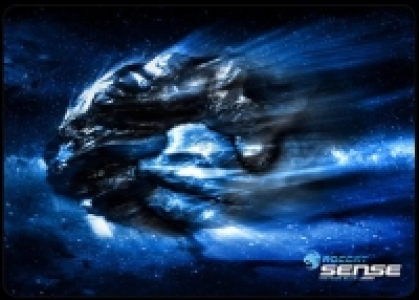 Roccat Sense Chrome Blue Gaming Mousepad