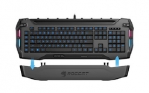 Roccat Skeltr USB Gaming CH-Tastatur grau