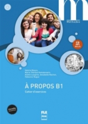 A propos B1 cahier dexercices + CD