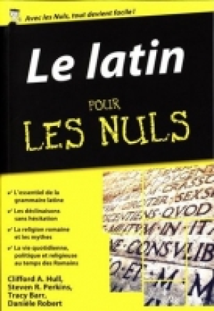 Le latin: pour les nuls