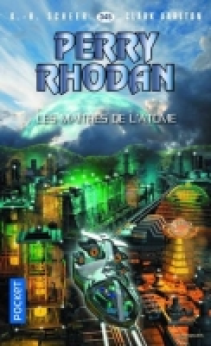 PERRY RHODAN - NUMERO 345 LES MAITRES DE LATOME