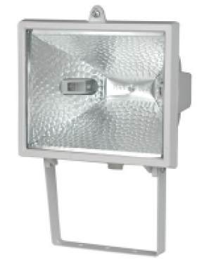 Halogen Wandstrahler 400 Watt, weiss CHF&nbsp;5.90