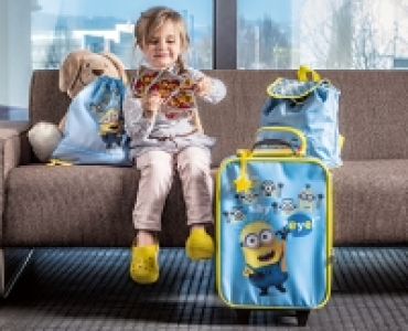CARS/MINNIE MOUSE/FROZEN Kinder-Reise-Set, 3-teilig