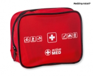 ACTIVE MED Reiseapotheken-Set, 53-teilig