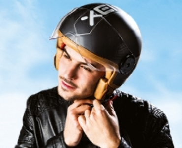 Scooterhelm