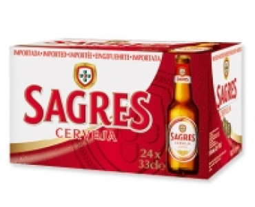 SAGRES Portugiesisches Bier CHF 11.99