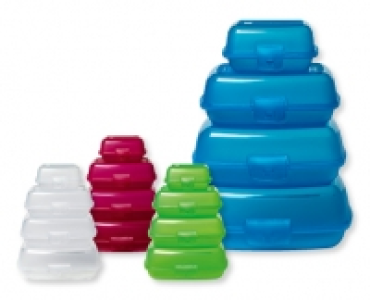 CROFTON&reg; Znuni/Zvieri-Boxen, 4er-Set