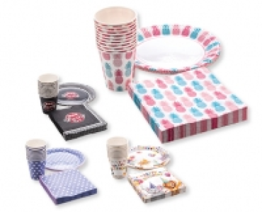 SOLO Einweg-Party-Set