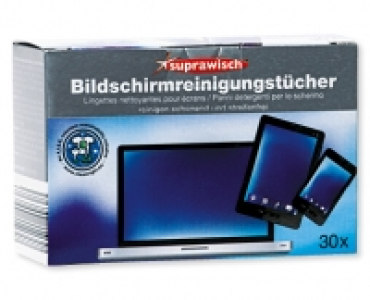 SUPRAWISCH&reg; Bildschirmreinigungstucher
