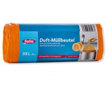 FOLIO Duft-Mullbeutel, 35 l