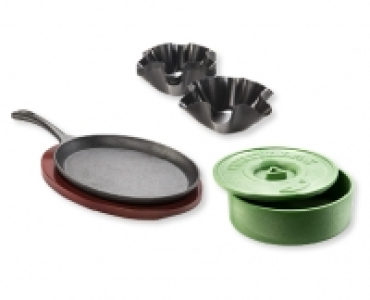 CROFTON&reg; Fajita Br&auml;ter/Tortilla-F&ouml;rmchen/-Warmhaltebox